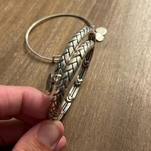 Alex and Ani bracelet bundle one size